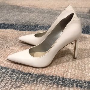Sam Edelman White heels